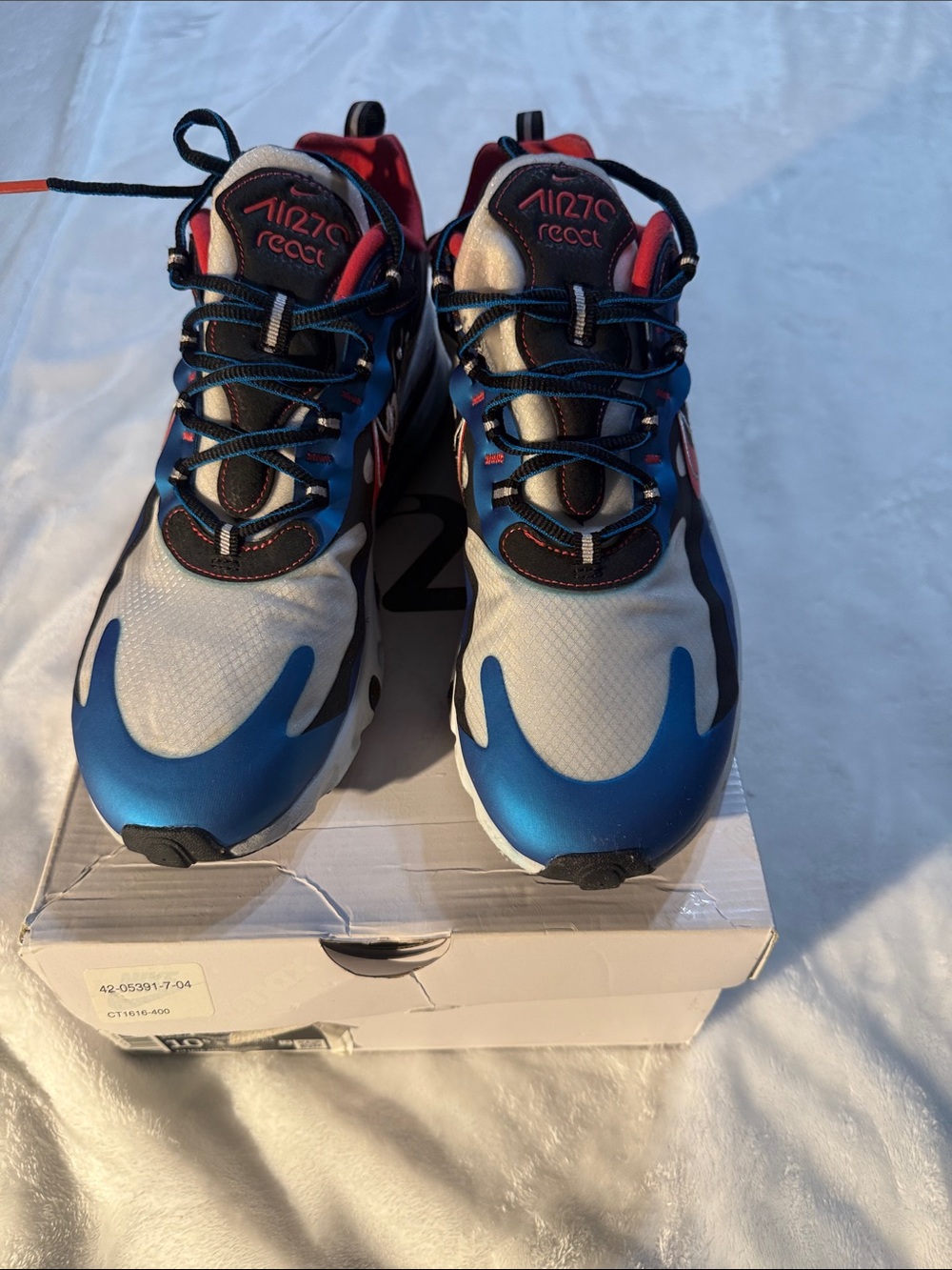 Nike Air270 React Sneakers